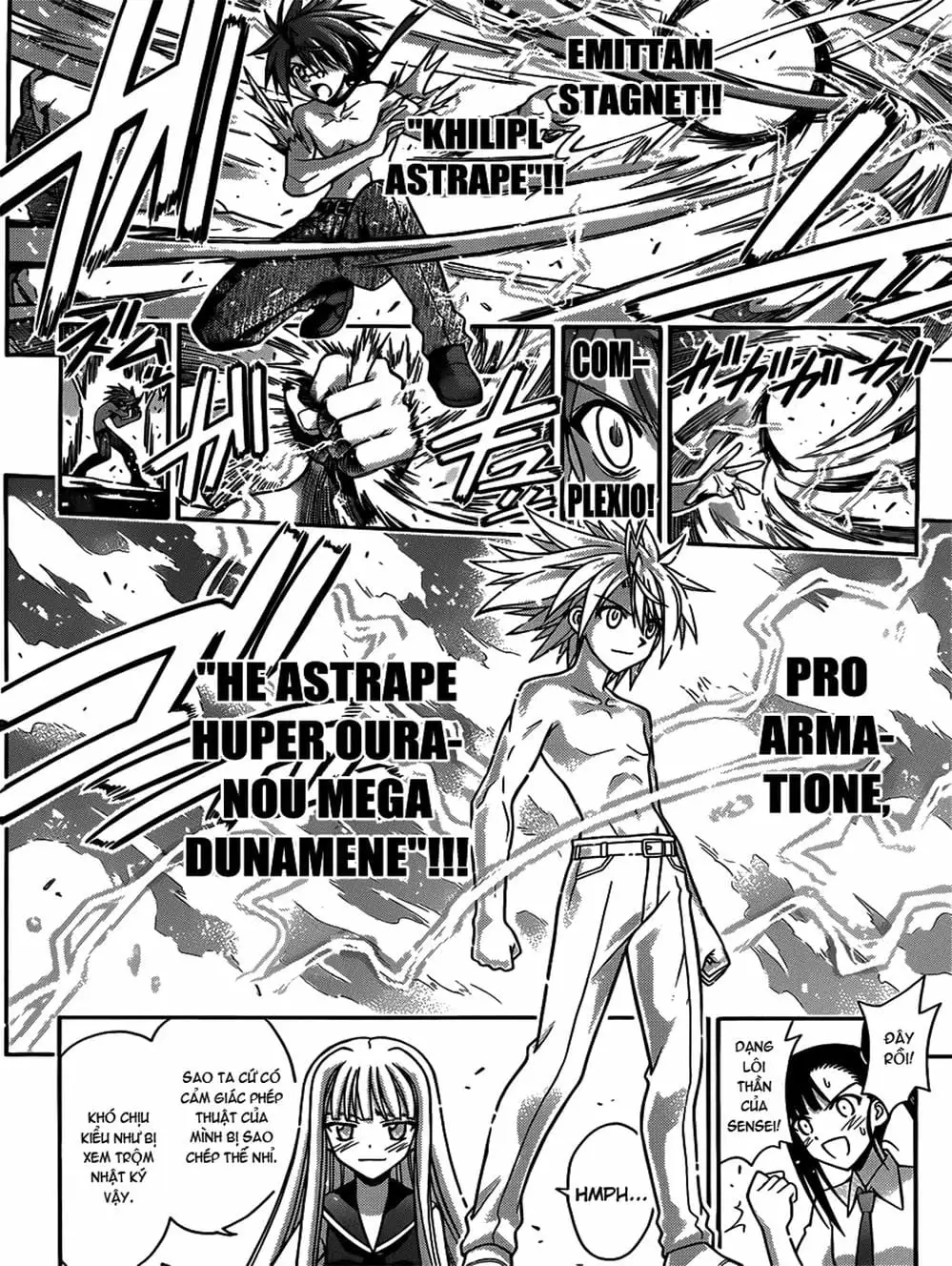 Truyện Tranh Pháp Sư Tí Hon Negima - Mahou Sensei Negima! trang 10