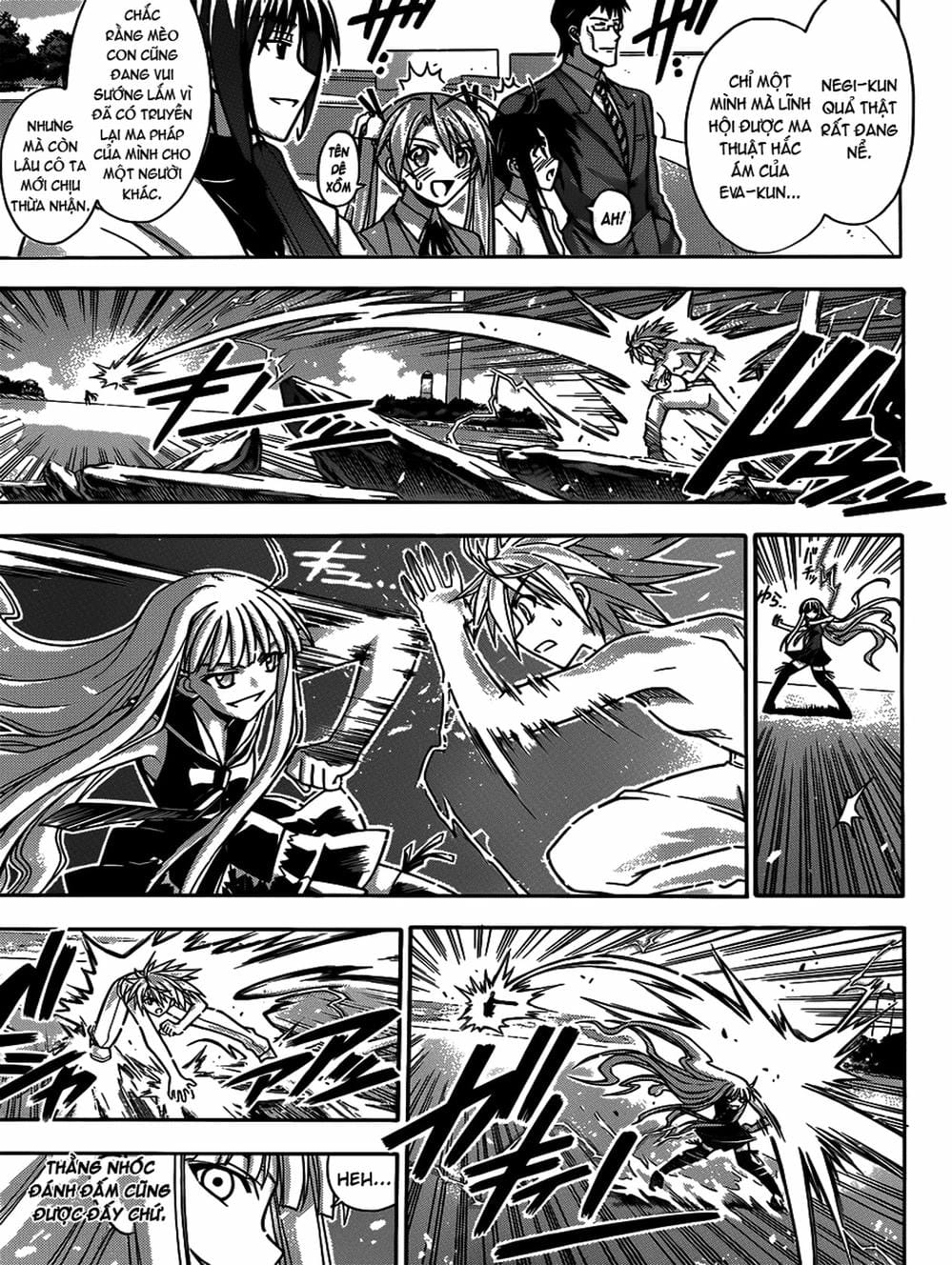 Truyện Tranh Pháp Sư Tí Hon Negima - Mahou Sensei Negima! trang 10
