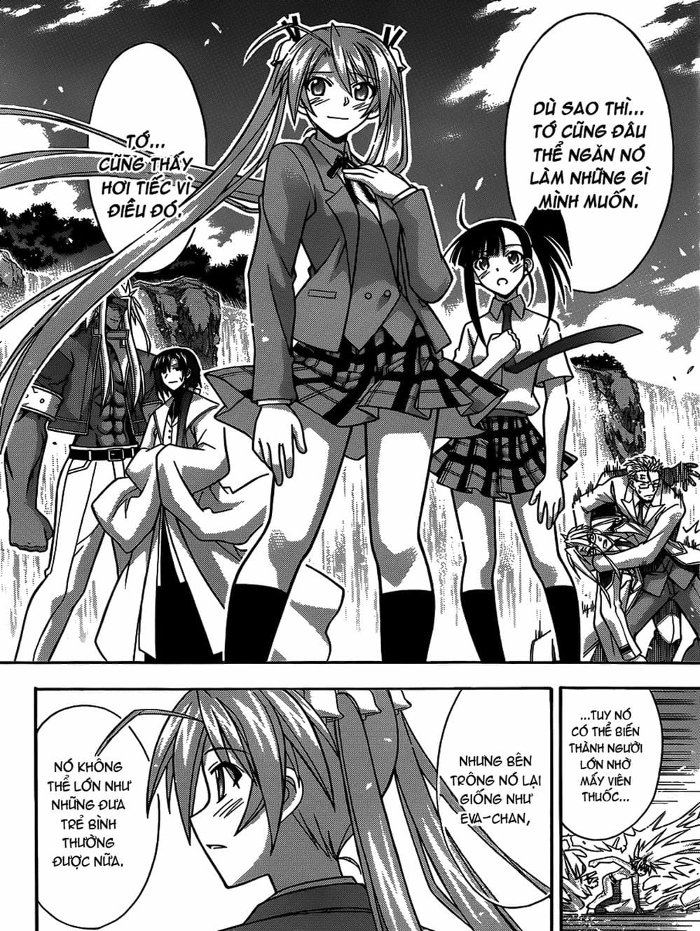 Truyện Tranh Pháp Sư Tí Hon Negima - Mahou Sensei Negima! trang 10