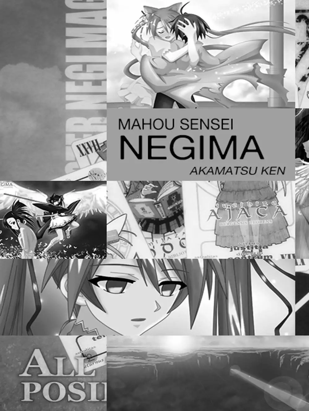Truyện Tranh Pháp Sư Tí Hon Negima - Mahou Sensei Negima! trang 10