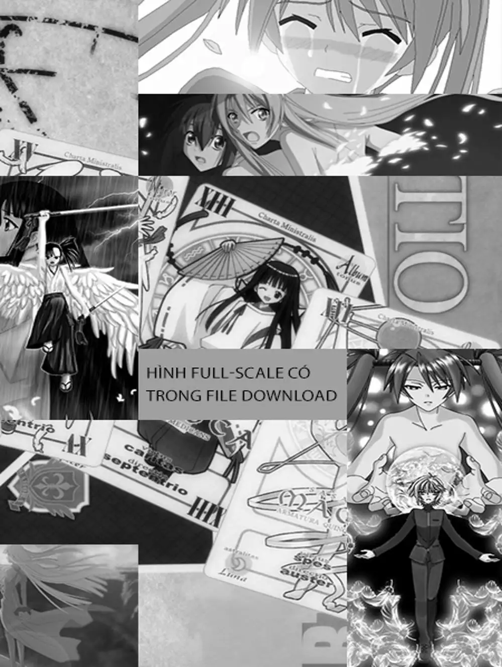 Truyện Tranh Pháp Sư Tí Hon Negima - Mahou Sensei Negima! trang 10