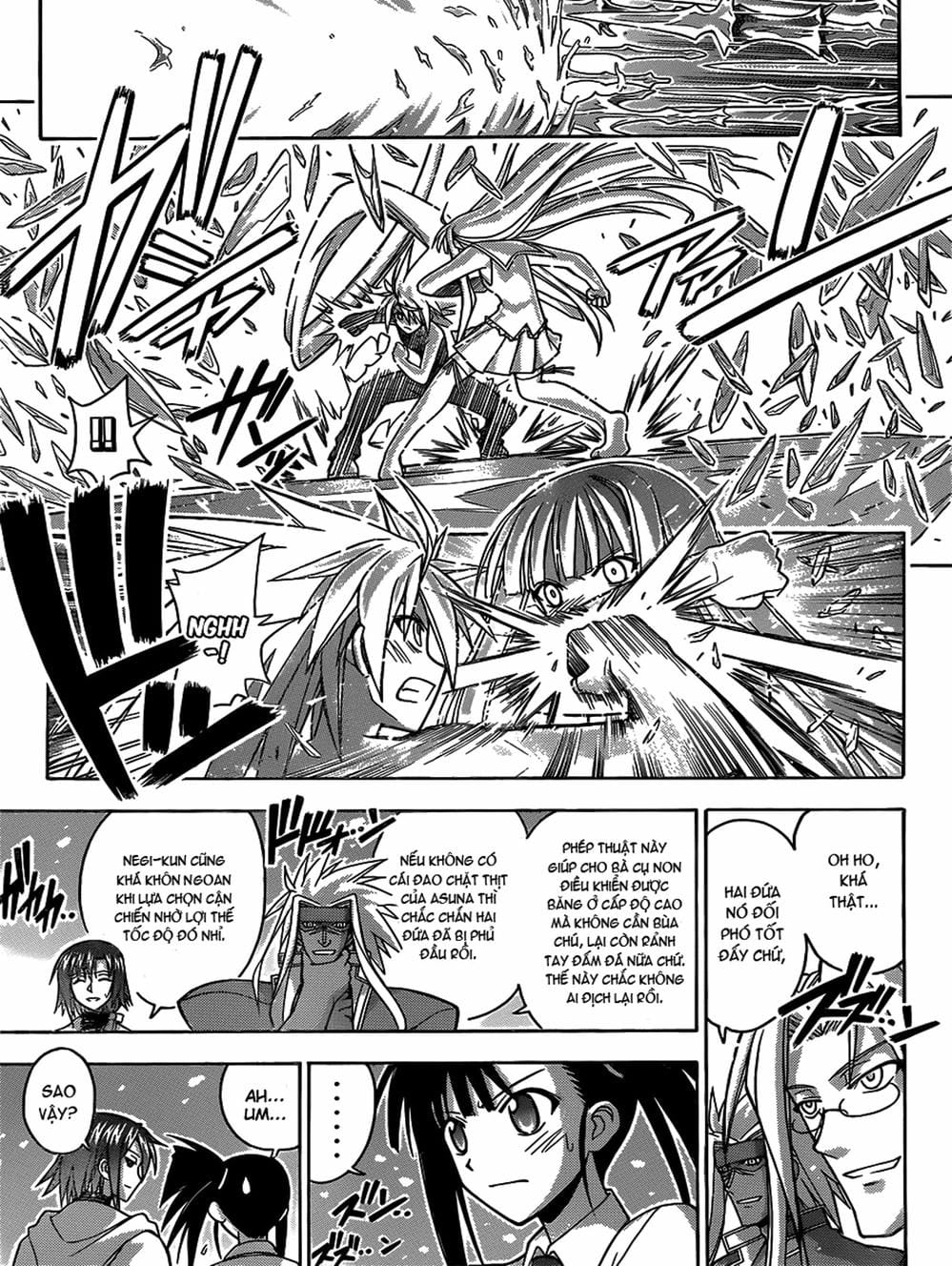 Truyện Tranh Pháp Sư Tí Hon Negima - Mahou Sensei Negima! trang 10