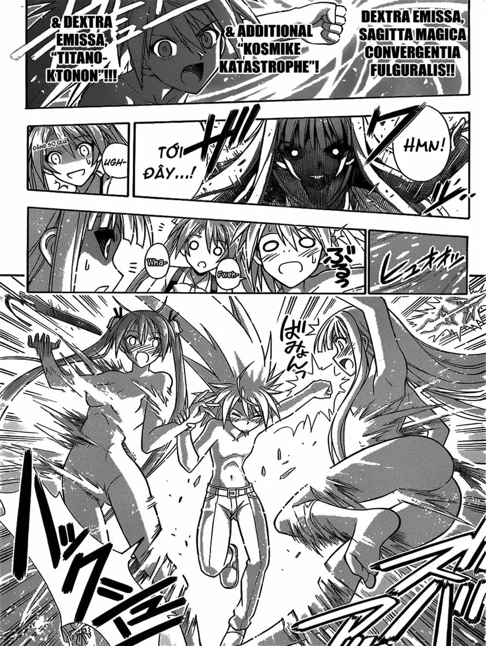 Truyện Tranh Pháp Sư Tí Hon Negima - Mahou Sensei Negima! trang 10