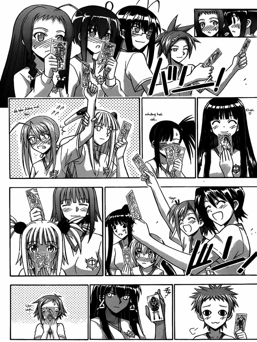 Truyện Tranh Pháp Sư Tí Hon Negima - Mahou Sensei Negima! trang 10