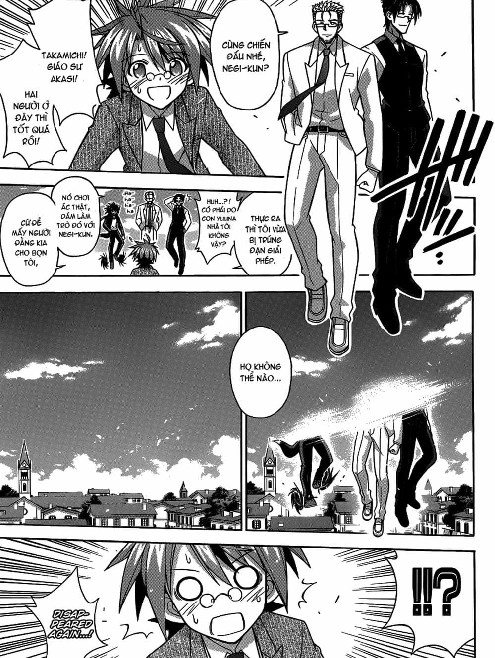 Truyện Tranh Pháp Sư Tí Hon Negima - Mahou Sensei Negima! trang 10