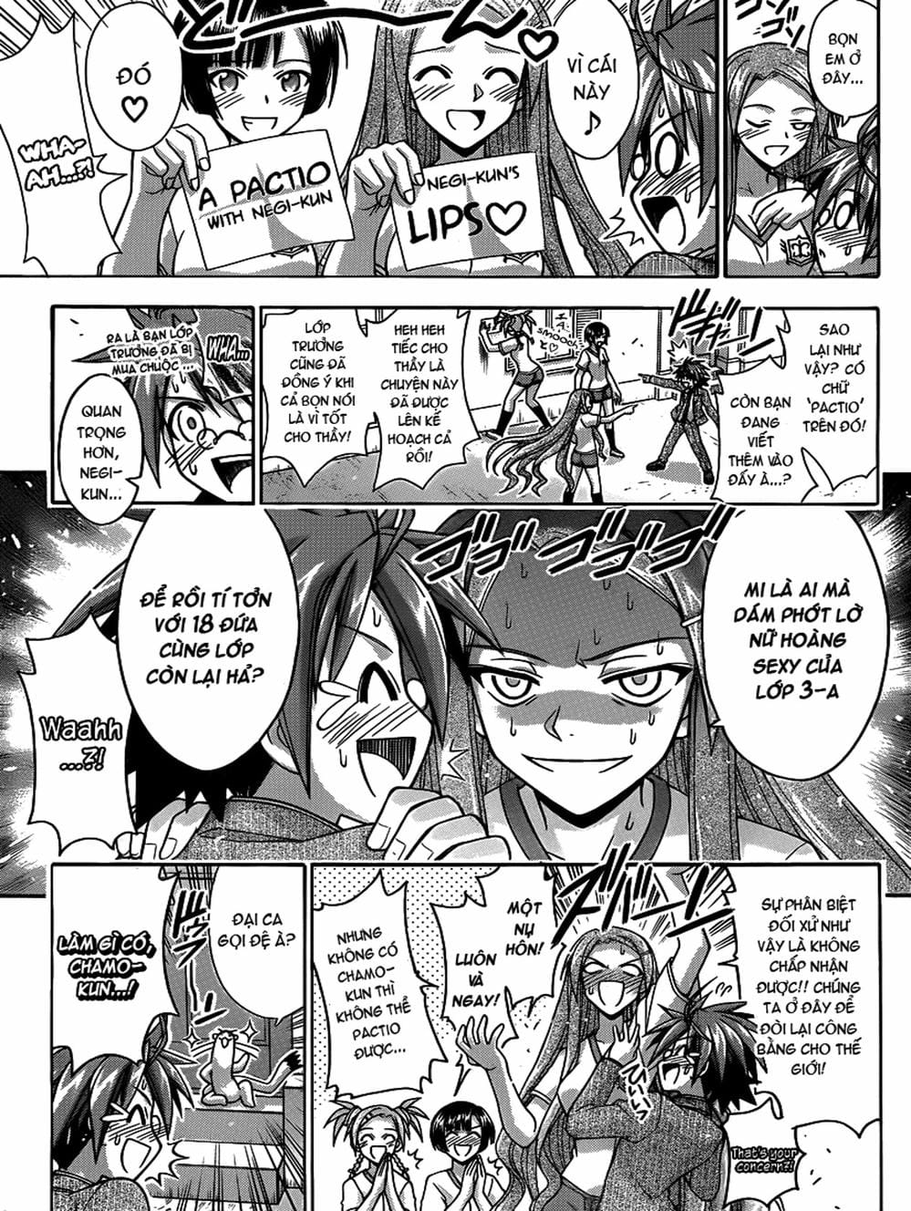 Truyện Tranh Pháp Sư Tí Hon Negima - Mahou Sensei Negima! trang 10