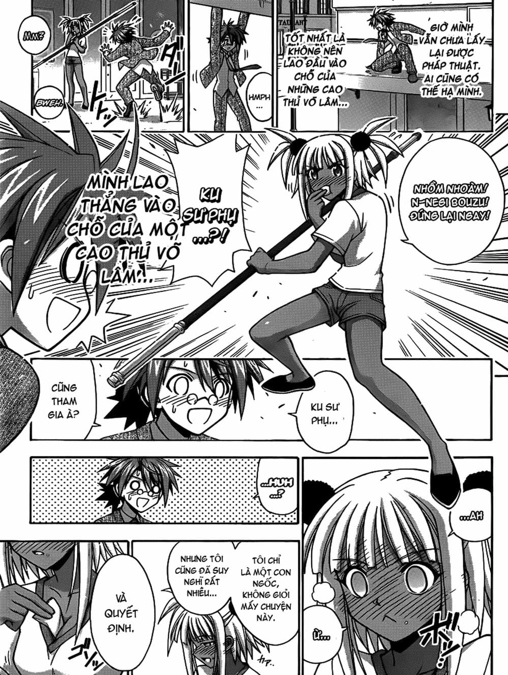 Truyện Tranh Pháp Sư Tí Hon Negima - Mahou Sensei Negima! trang 10