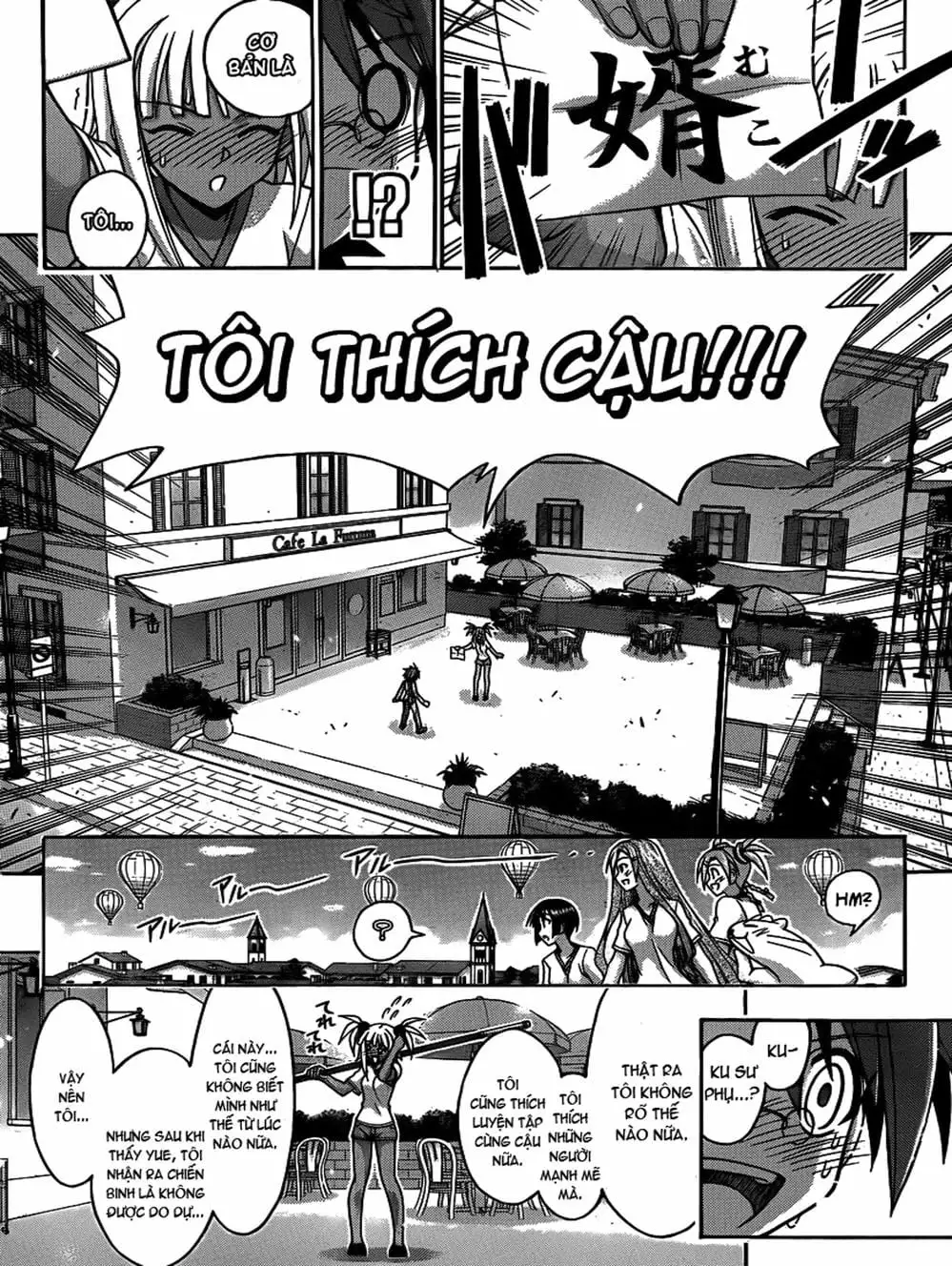 Truyện Tranh Pháp Sư Tí Hon Negima - Mahou Sensei Negima! trang 10