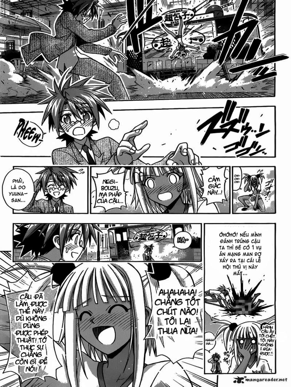 Truyện Tranh Pháp Sư Tí Hon Negima - Mahou Sensei Negima! trang 10