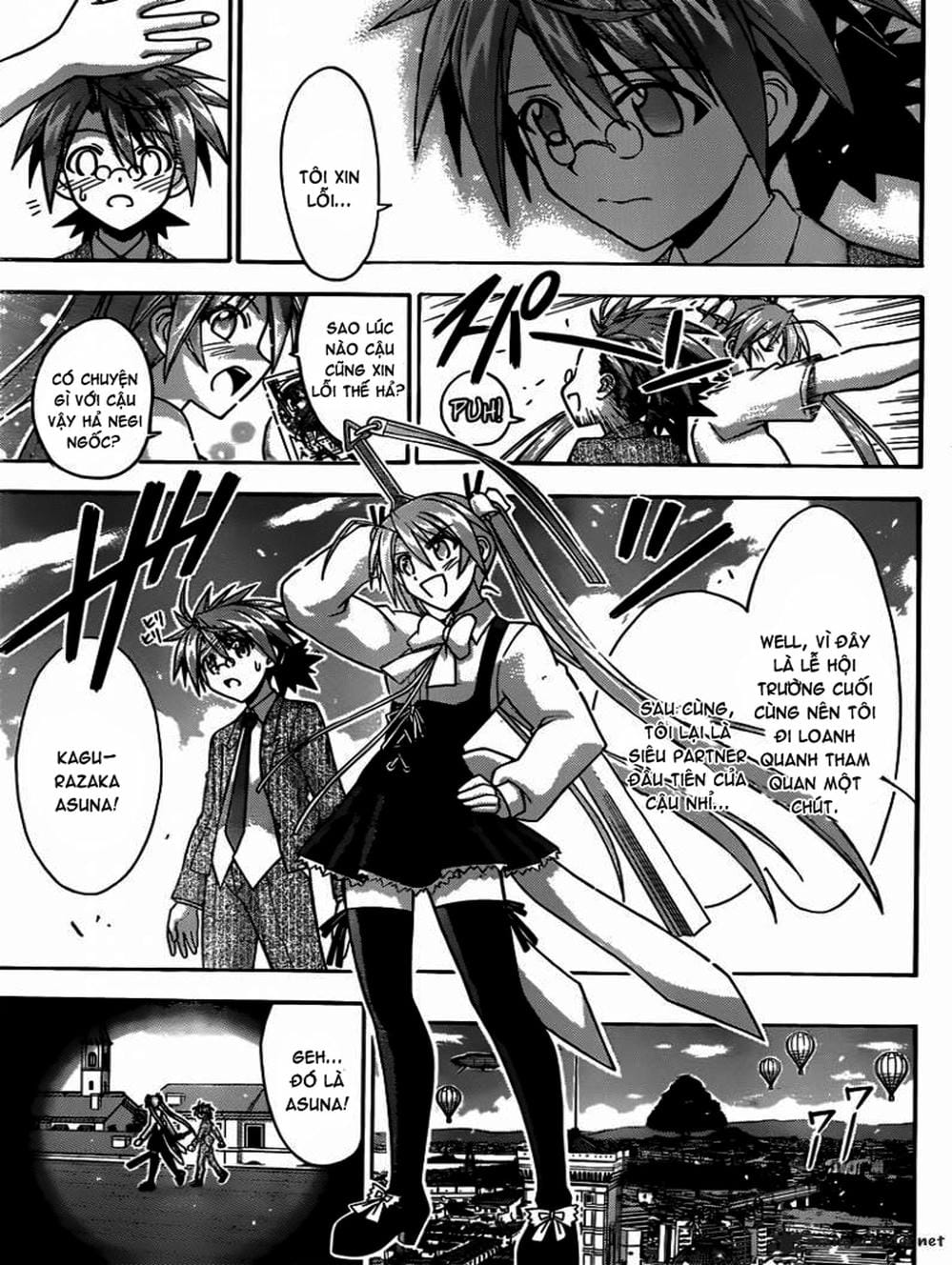 Truyện Tranh Pháp Sư Tí Hon Negima - Mahou Sensei Negima! trang 10