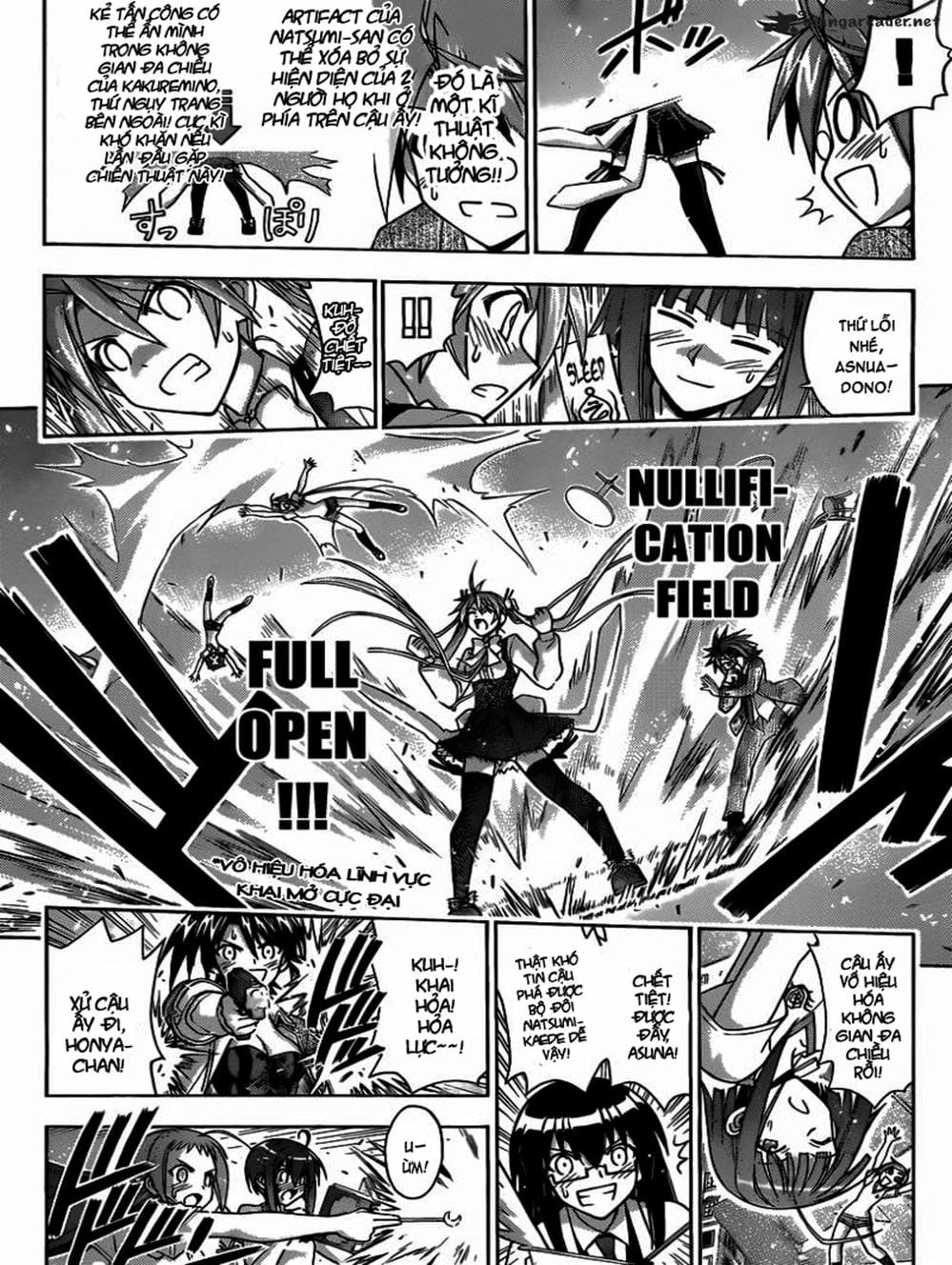 Truyện Tranh Pháp Sư Tí Hon Negima - Mahou Sensei Negima! trang 10