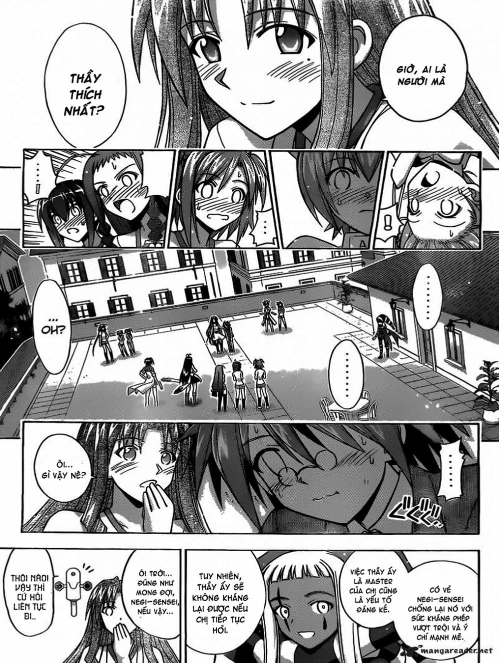 Truyện Tranh Pháp Sư Tí Hon Negima - Mahou Sensei Negima! trang 10