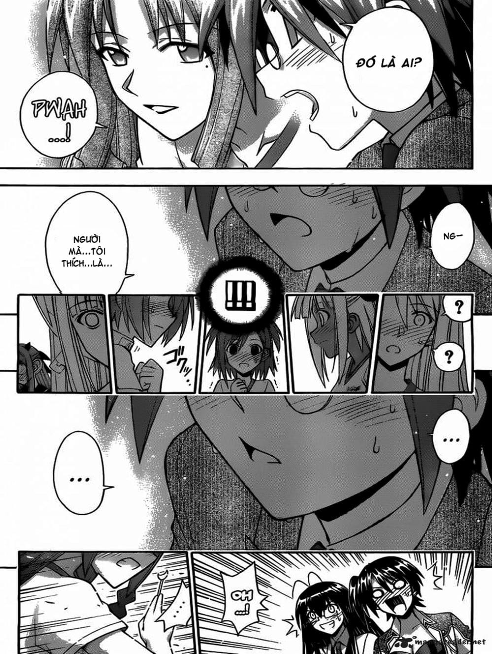 Truyện Tranh Pháp Sư Tí Hon Negima - Mahou Sensei Negima! trang 10