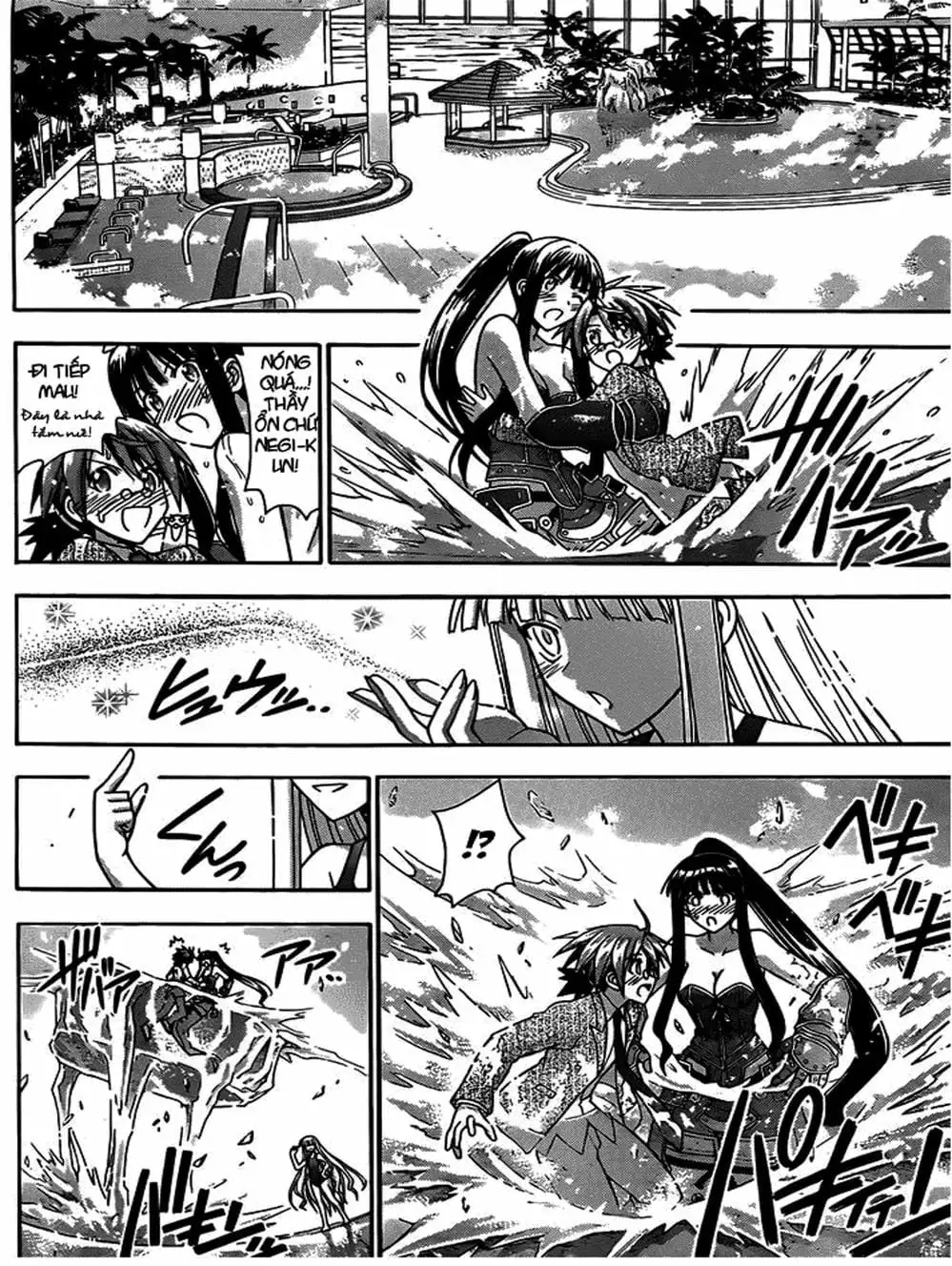 Truyện Tranh Pháp Sư Tí Hon Negima - Mahou Sensei Negima! trang 10