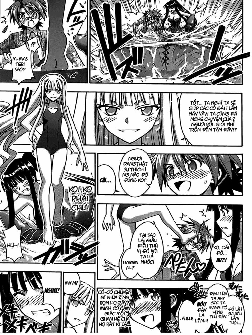 Truyện Tranh Pháp Sư Tí Hon Negima - Mahou Sensei Negima! trang 10