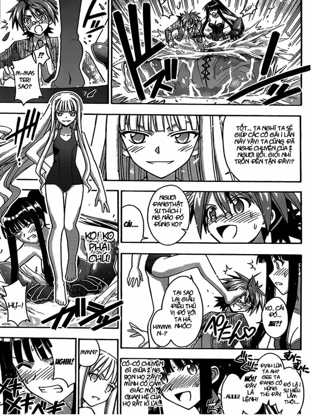 Truyện Tranh Pháp Sư Tí Hon Negima - Mahou Sensei Negima! trang 10