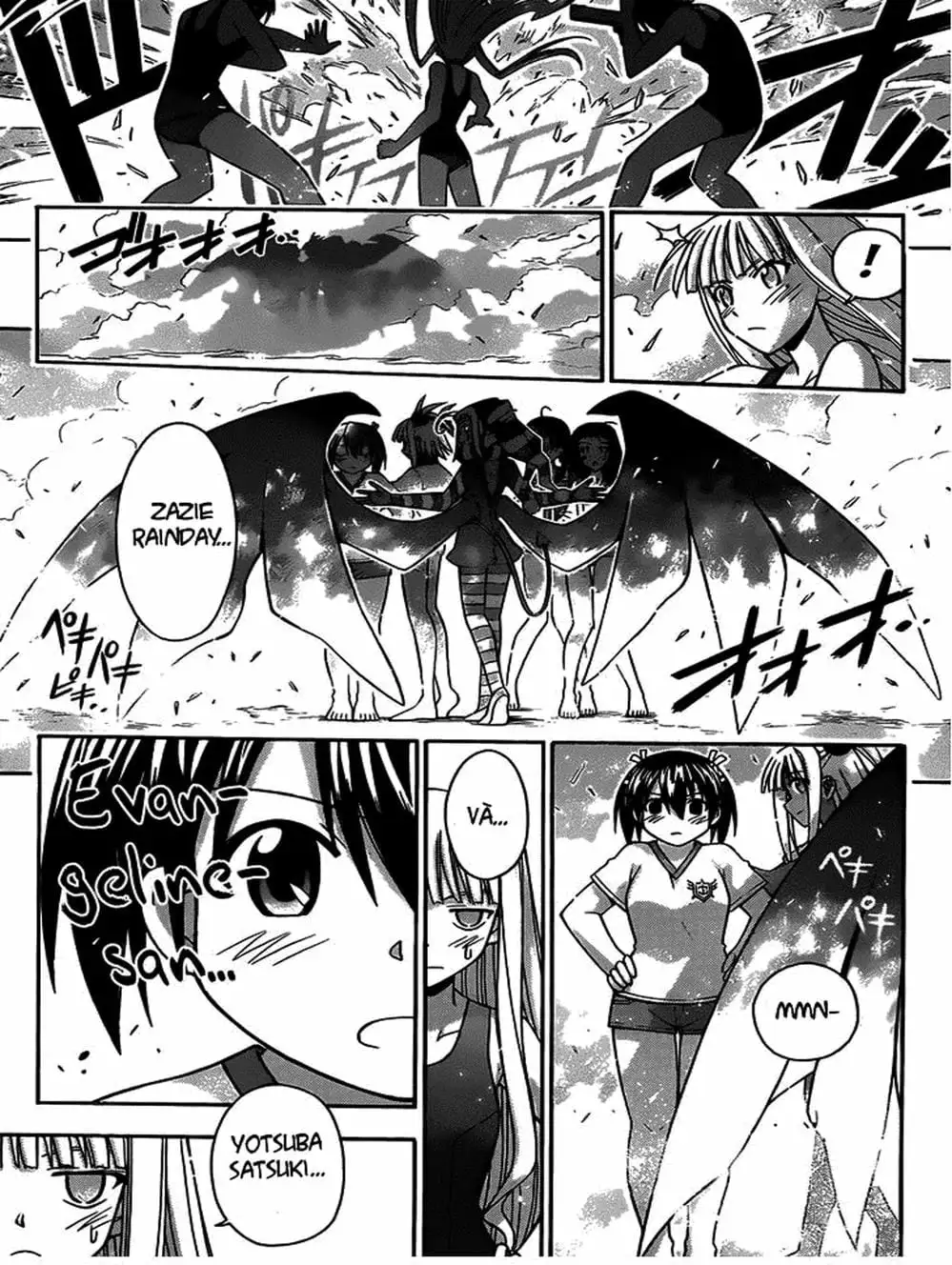 Truyện Tranh Pháp Sư Tí Hon Negima - Mahou Sensei Negima! trang 10