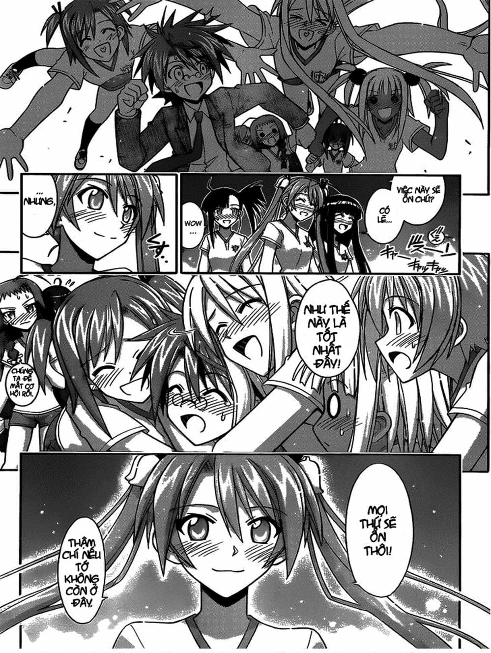 Truyện Tranh Pháp Sư Tí Hon Negima - Mahou Sensei Negima! trang 10