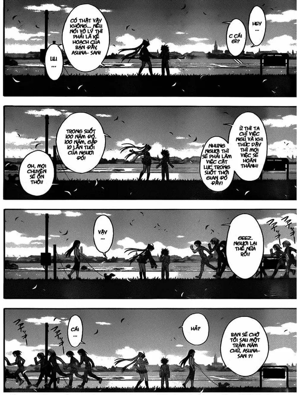 Truyện Tranh Pháp Sư Tí Hon Negima - Mahou Sensei Negima! trang 10