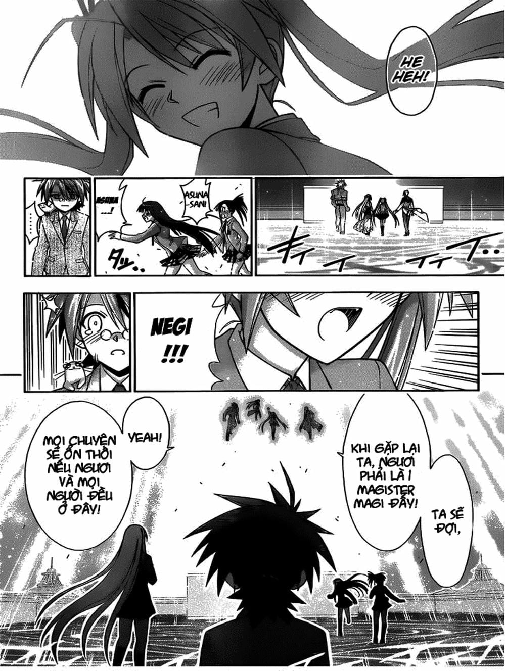 Truyện Tranh Pháp Sư Tí Hon Negima - Mahou Sensei Negima! trang 10