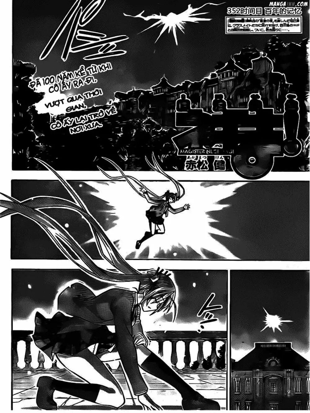 Truyện Tranh Pháp Sư Tí Hon Negima - Mahou Sensei Negima! trang 10