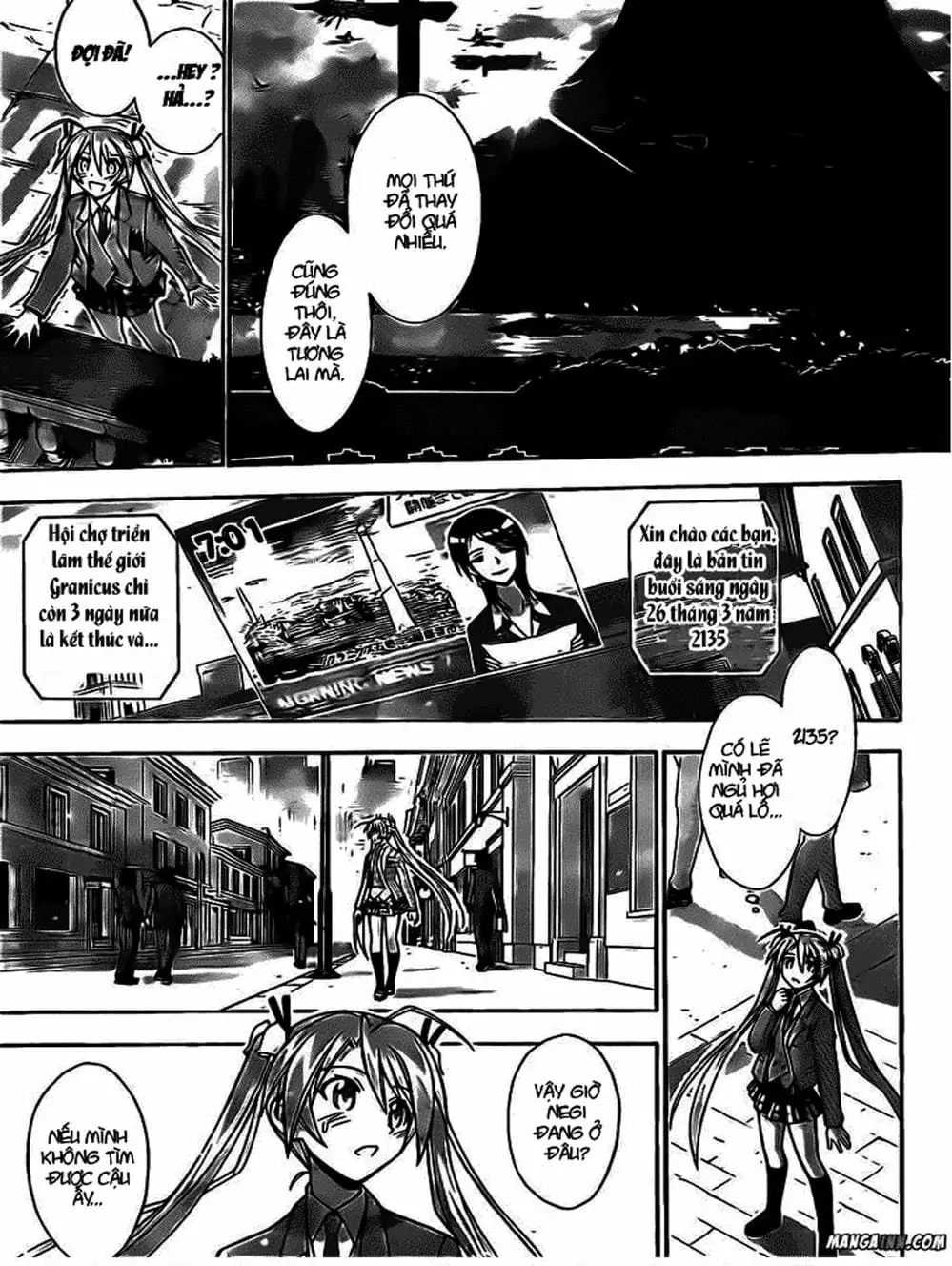 Truyện Tranh Pháp Sư Tí Hon Negima - Mahou Sensei Negima! trang 10