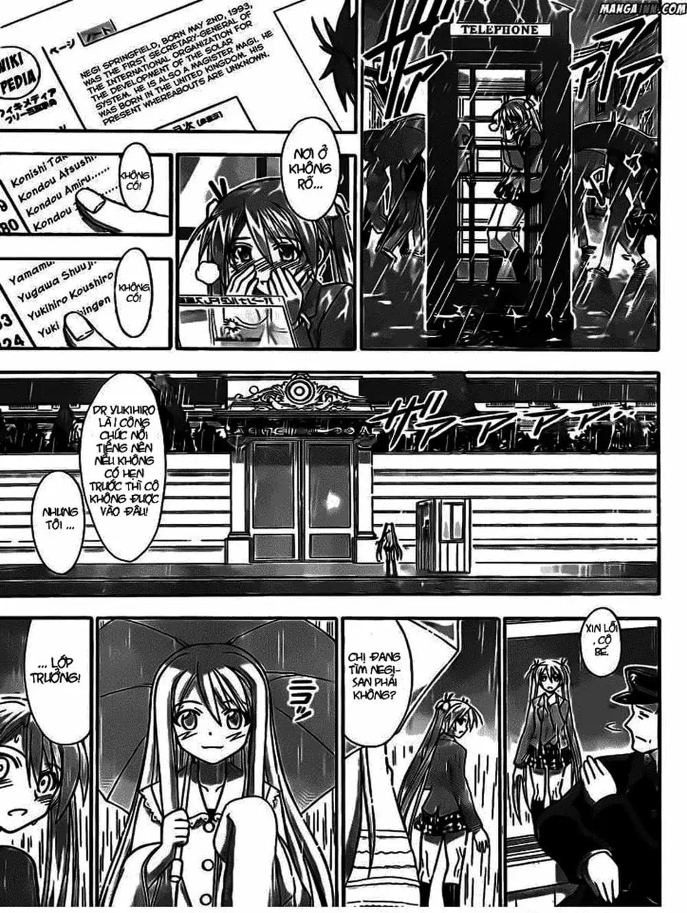 Truyện Tranh Pháp Sư Tí Hon Negima - Mahou Sensei Negima! trang 10