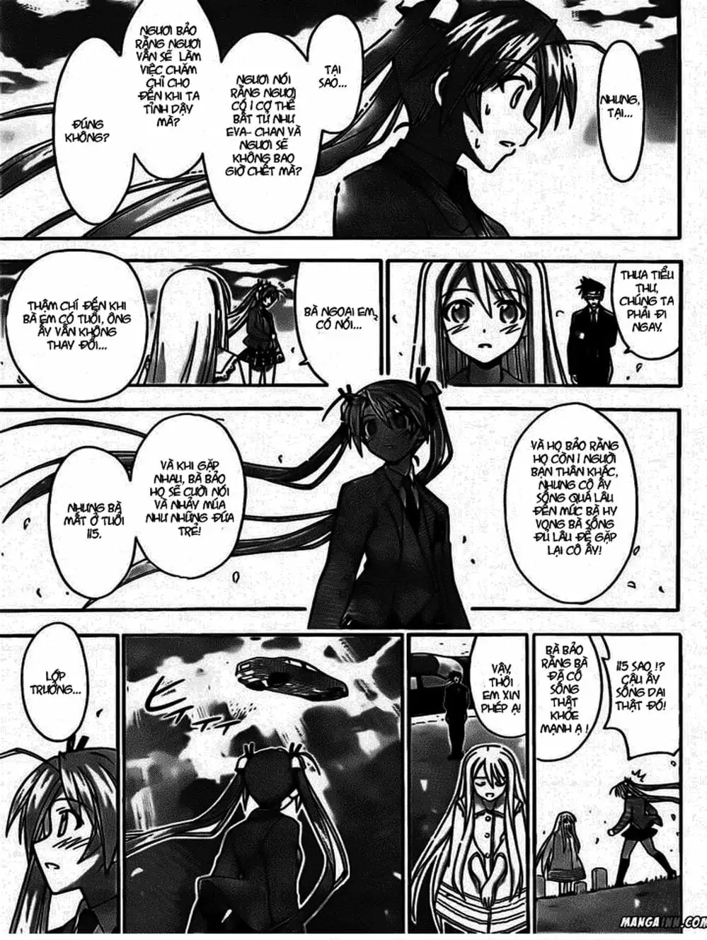 Truyện Tranh Pháp Sư Tí Hon Negima - Mahou Sensei Negima! trang 10