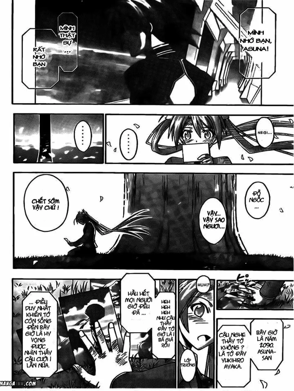 Truyện Tranh Pháp Sư Tí Hon Negima - Mahou Sensei Negima! trang 10