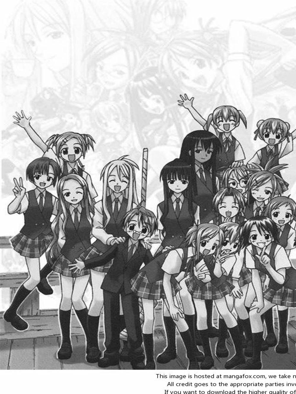 Truyện Tranh Pháp Sư Tí Hon Negima - Mahou Sensei Negima! trang 10