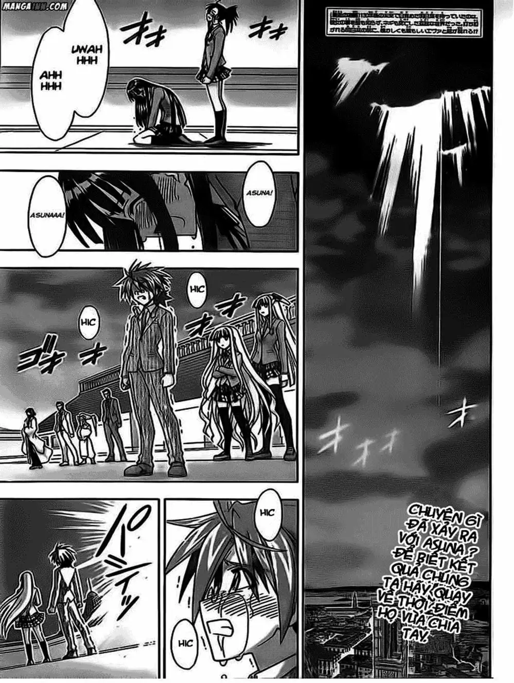 Truyện Tranh Pháp Sư Tí Hon Negima - Mahou Sensei Negima! trang 10