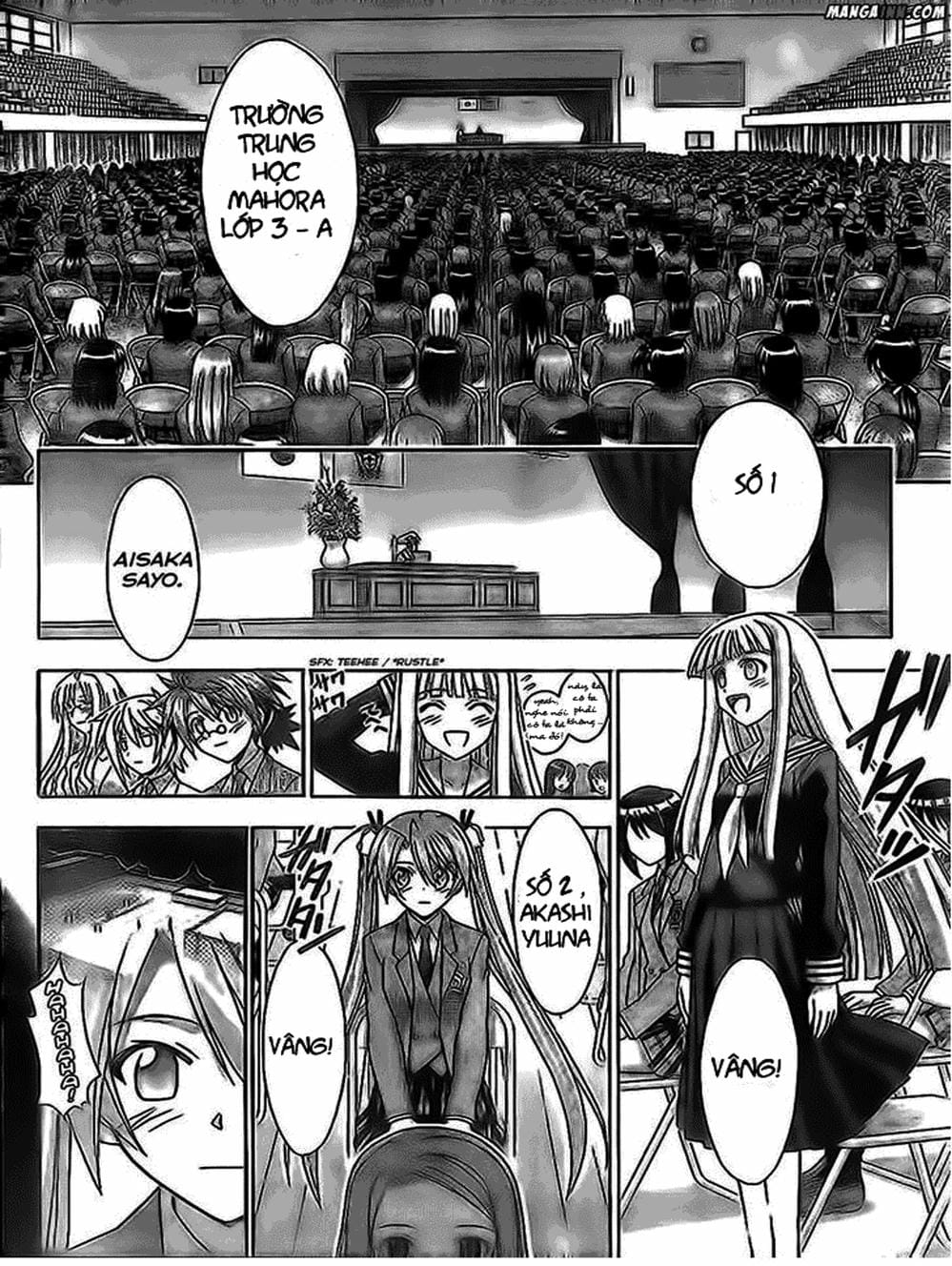Truyện Tranh Pháp Sư Tí Hon Negima - Mahou Sensei Negima! trang 10