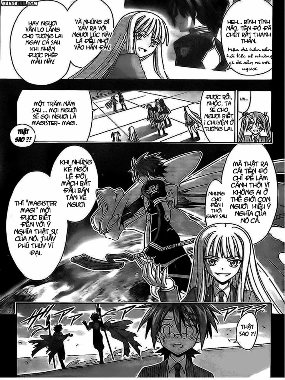 Truyện Tranh Pháp Sư Tí Hon Negima - Mahou Sensei Negima! trang 10