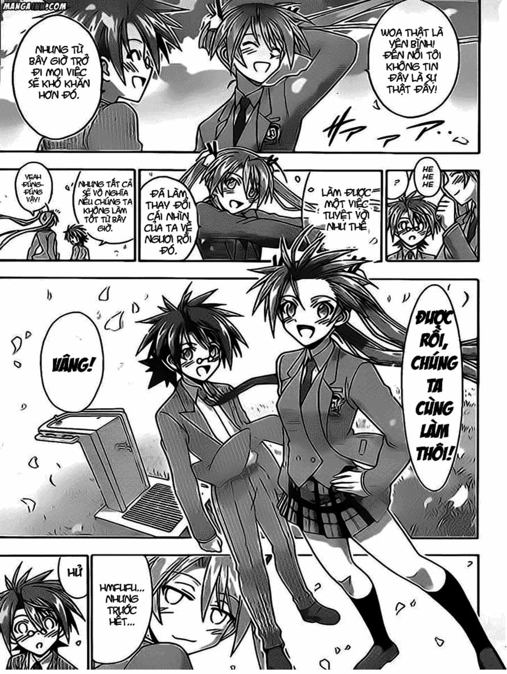 Truyện Tranh Pháp Sư Tí Hon Negima - Mahou Sensei Negima! trang 10