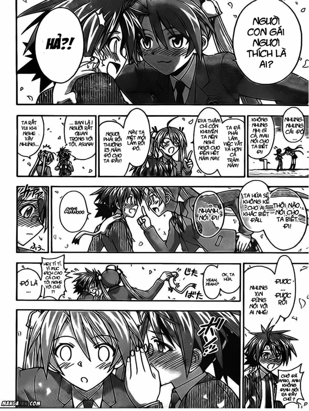 Truyện Tranh Pháp Sư Tí Hon Negima - Mahou Sensei Negima! trang 10