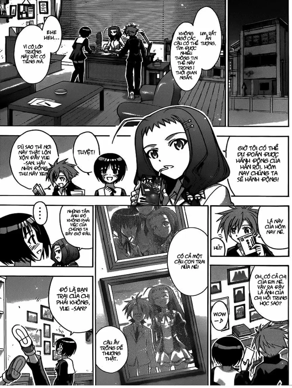 Truyện Tranh Pháp Sư Tí Hon Negima - Mahou Sensei Negima! trang 10