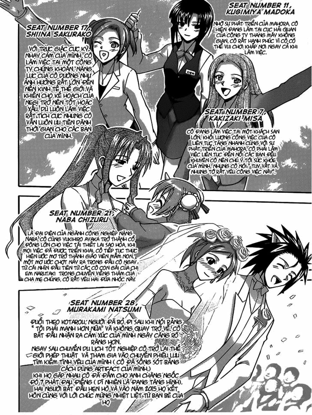 Truyện Tranh Pháp Sư Tí Hon Negima - Mahou Sensei Negima! trang 10