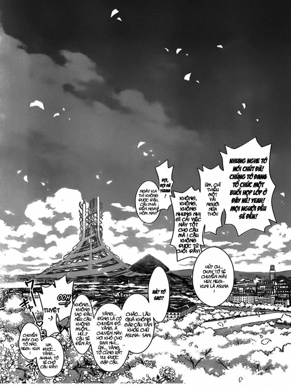 Truyện Tranh Pháp Sư Tí Hon Negima - Mahou Sensei Negima! trang 10