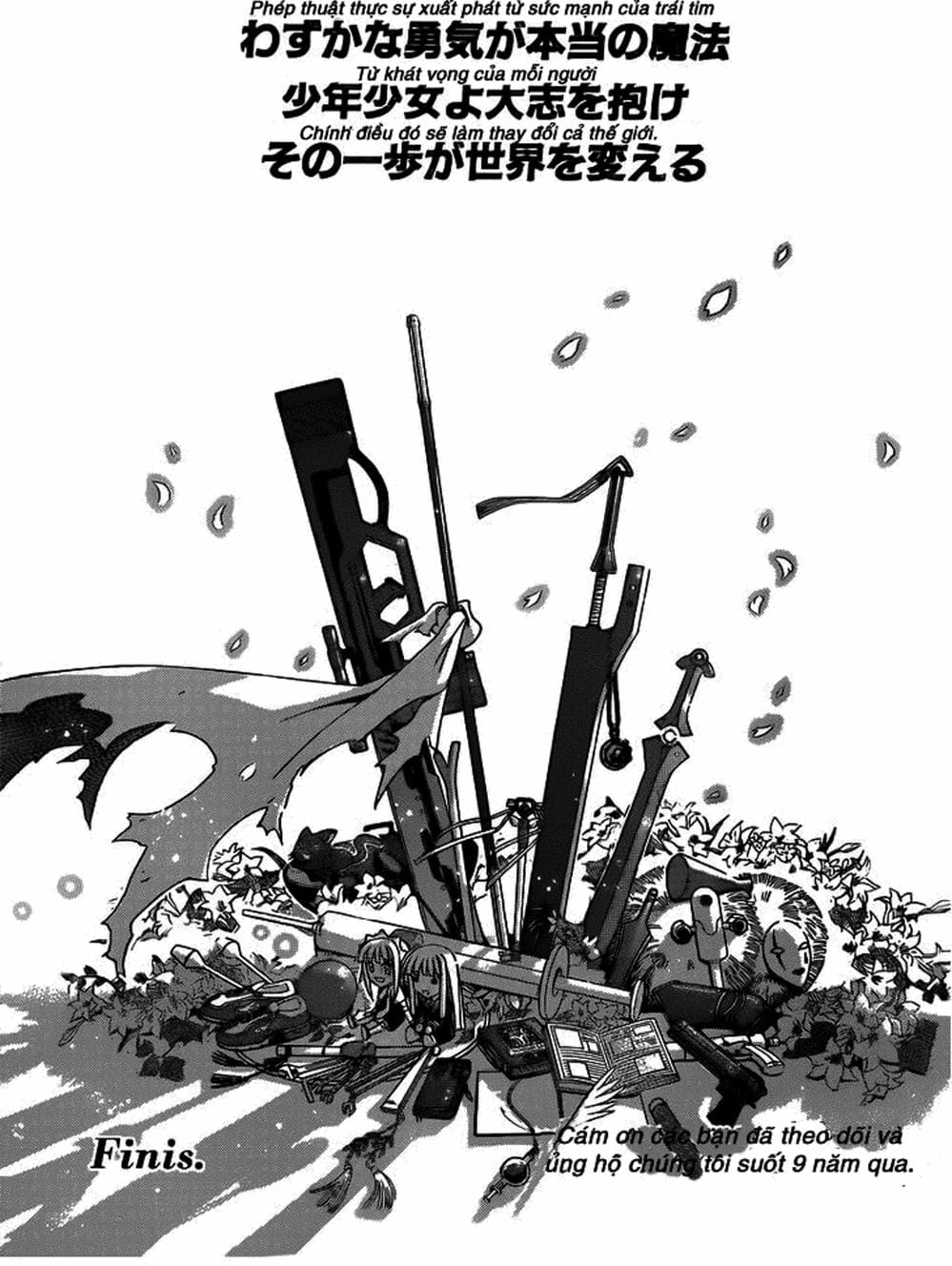 Truyện Tranh Pháp Sư Tí Hon Negima - Mahou Sensei Negima! trang 10