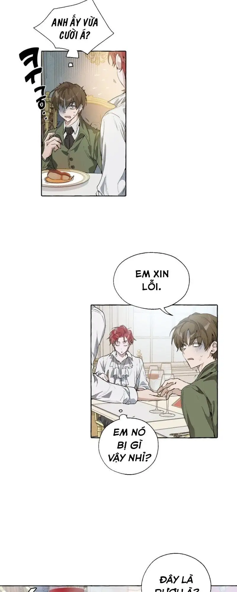 Truyện Tranh Phế Vật Dòng Dõi Bá Tước trang 7