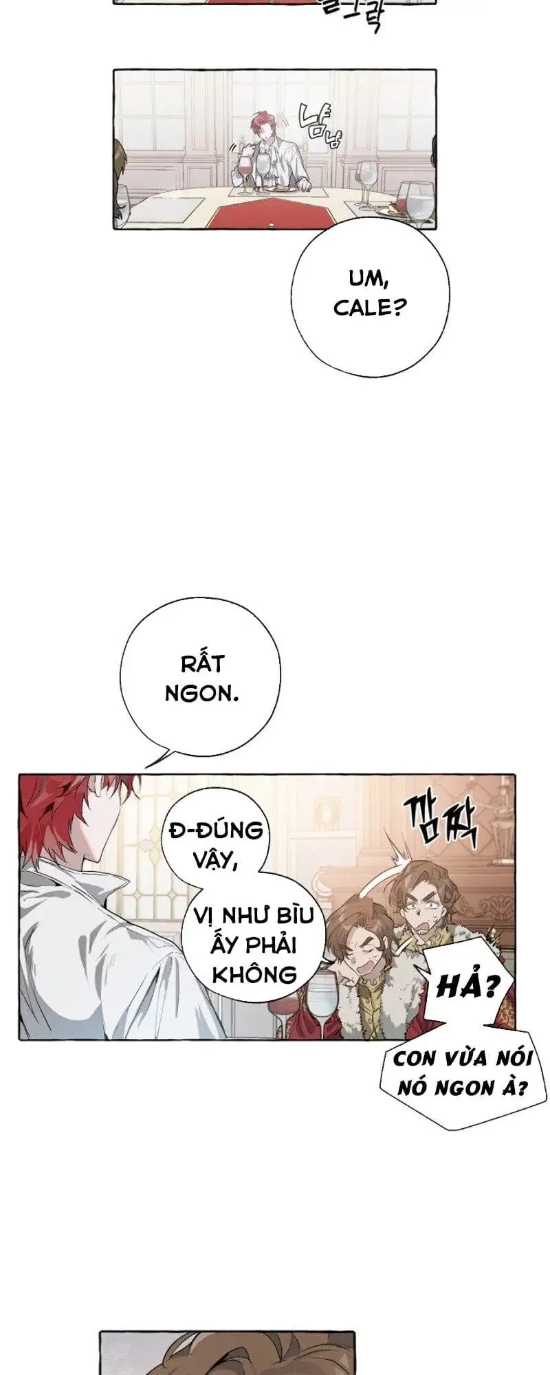 Truyện Tranh Phế Vật Dòng Dõi Bá Tước trang 7