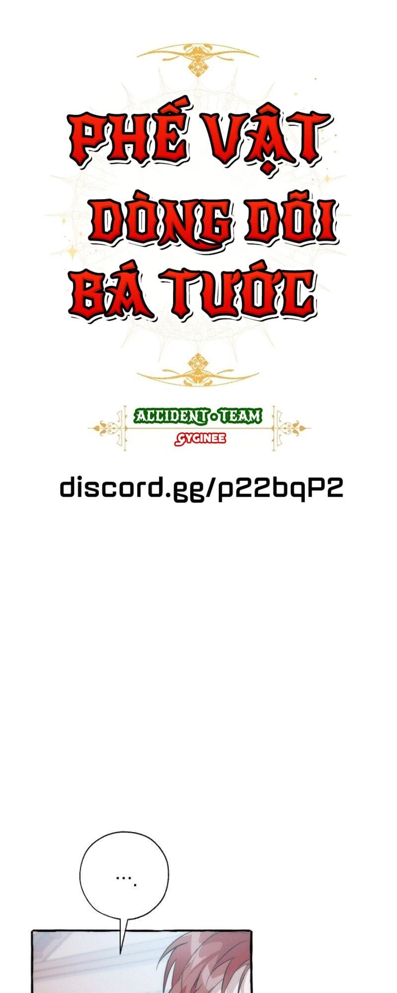 Truyện Tranh Phế Vật Dòng Dõi Bá Tước trang 7