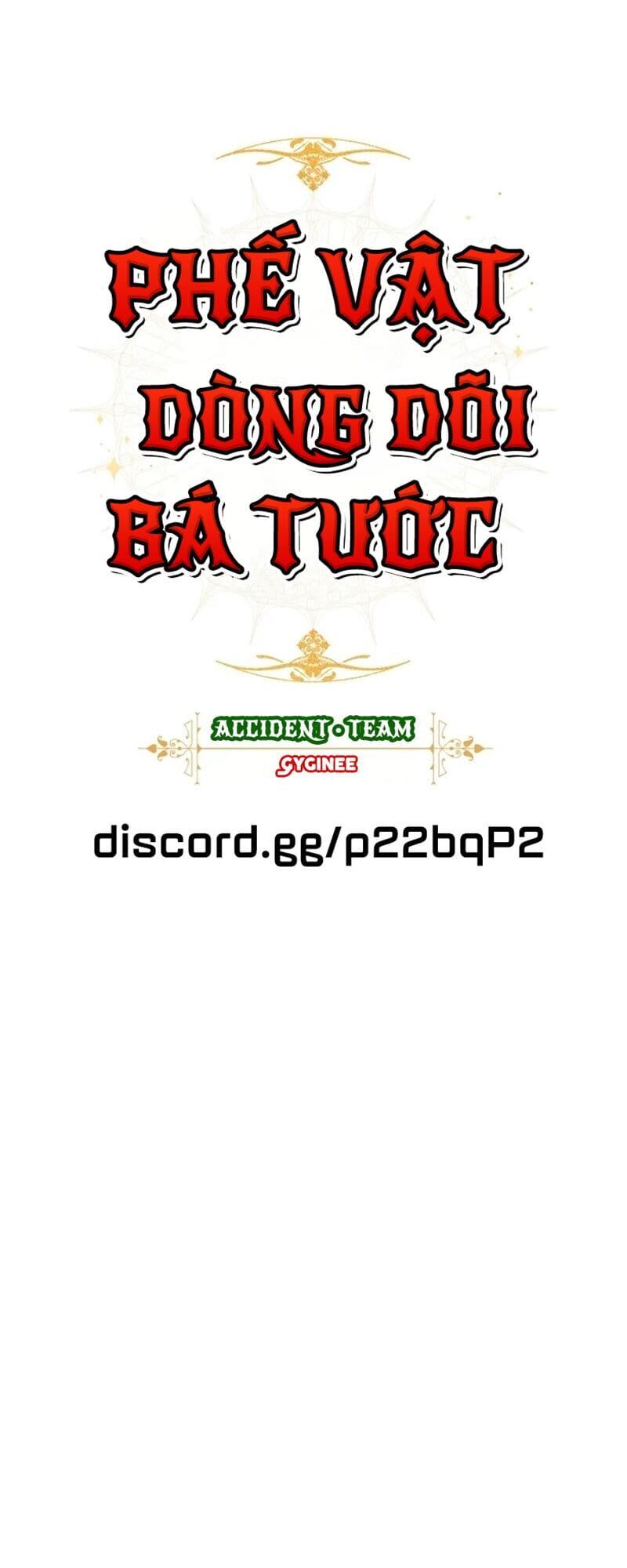 Truyện Tranh Phế Vật Dòng Dõi Bá Tước trang 7