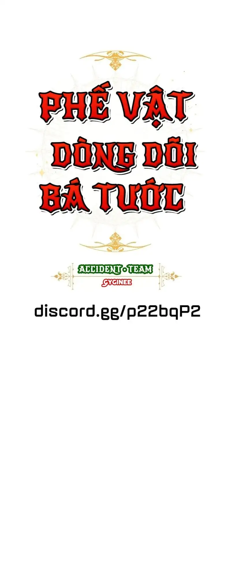 Truyện Tranh Phế Vật Dòng Dõi Bá Tước trang 7