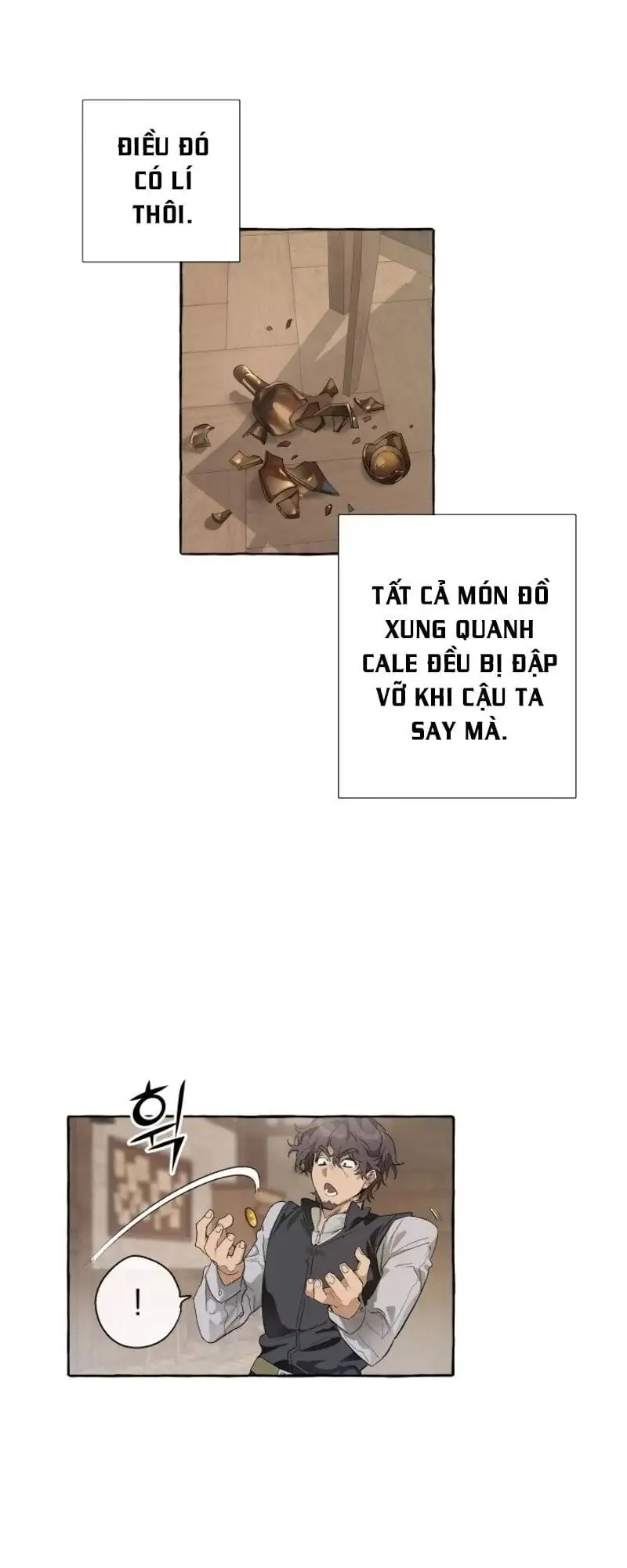 Truyện Tranh Phế Vật Dòng Dõi Bá Tước trang 7