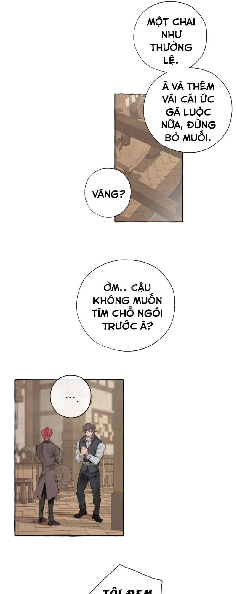 Truyện Tranh Phế Vật Dòng Dõi Bá Tước trang 7