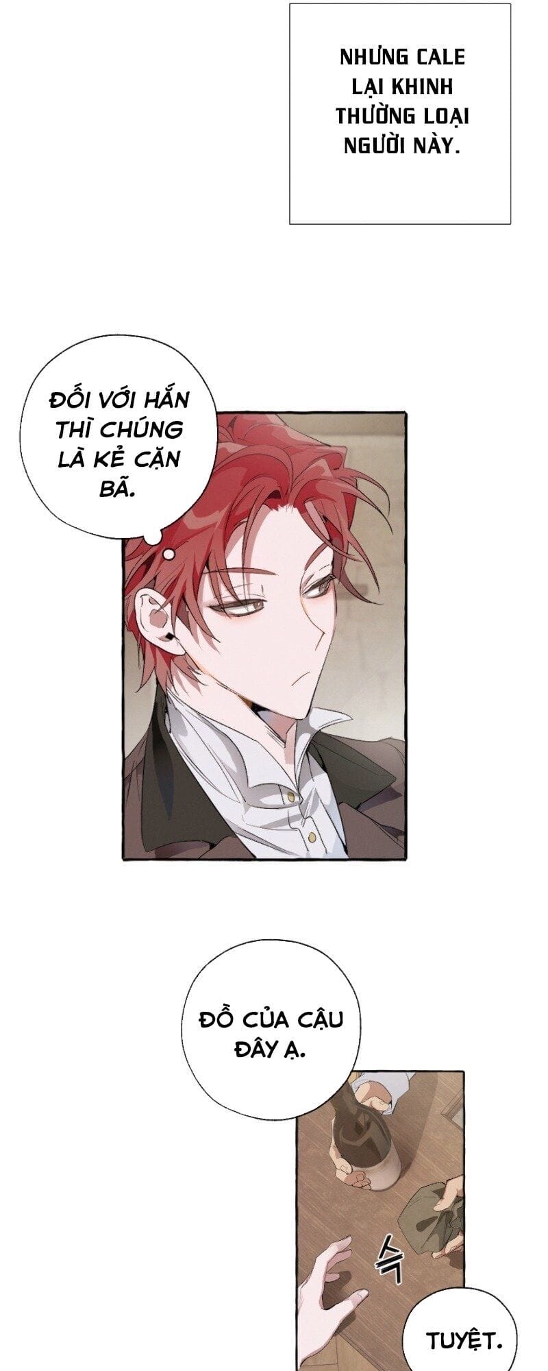 Truyện Tranh Phế Vật Dòng Dõi Bá Tước trang 7