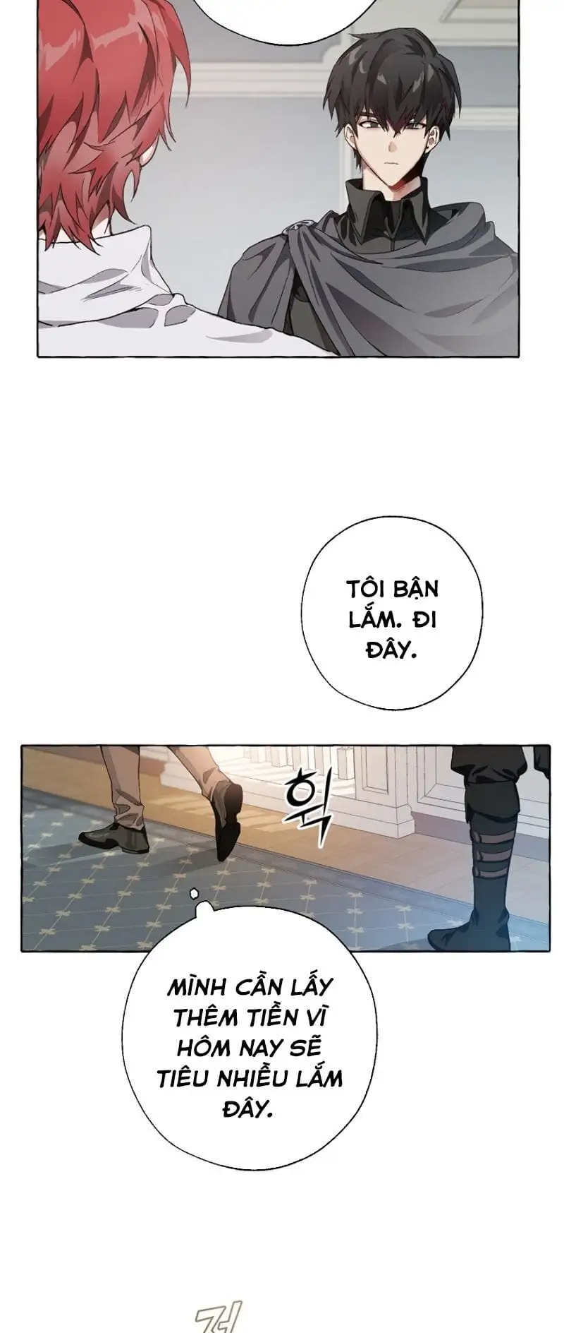 Truyện Tranh Phế Vật Dòng Dõi Bá Tước trang 7