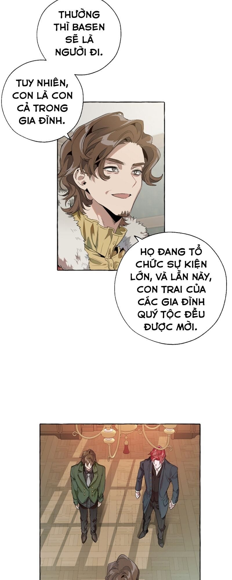 Truyện Tranh Phế Vật Dòng Dõi Bá Tước trang 7