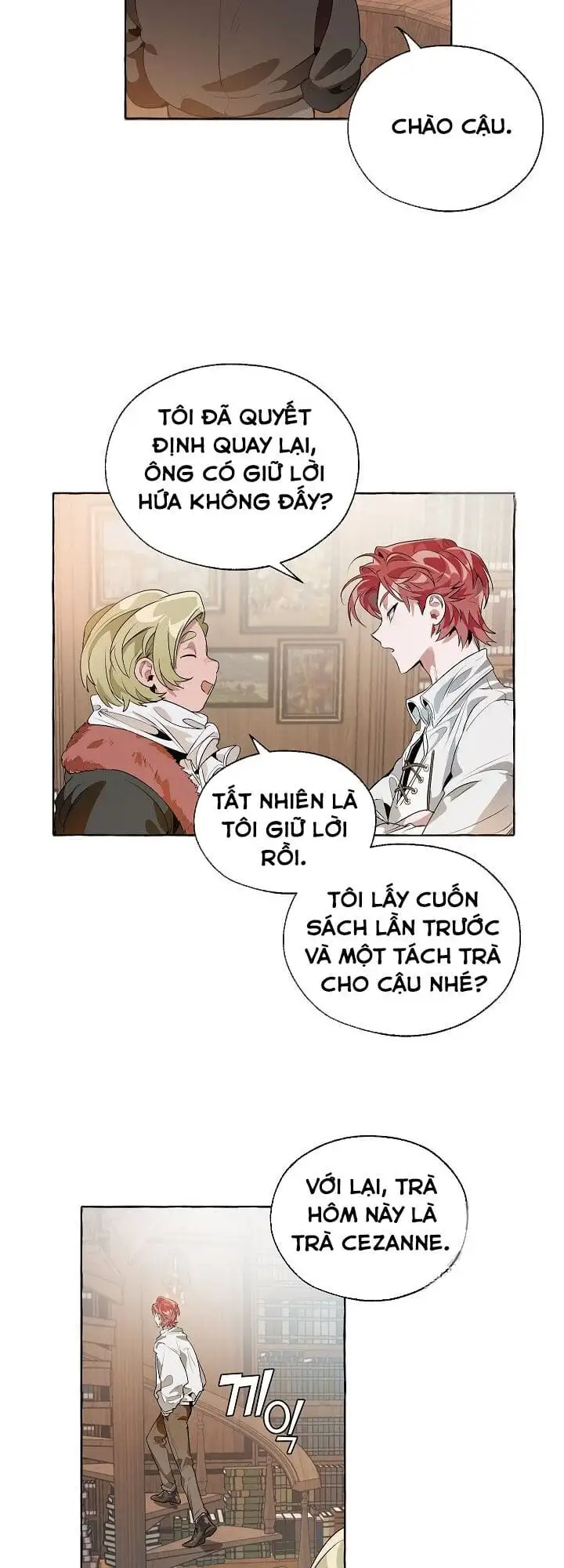Truyện Tranh Phế Vật Dòng Dõi Bá Tước trang 7